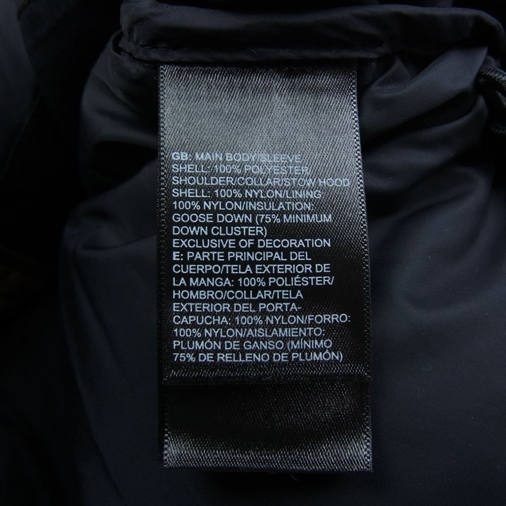 THE NORTH FACE ノースフェイス 18AW NF0A3MIX 1996 RETRO NUPTSE JACKET レトロ ヌプシ ダウン ジャケット カーキ系 XXL【中古】