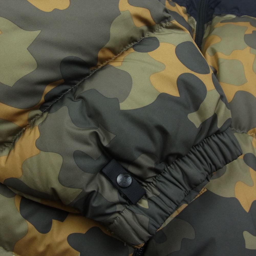 THE NORTH FACE ノースフェイス 18AW NF0A3MIX 1996 RETRO NUPTSE JACKET レトロ ヌプシ ダウン ジャケット カーキ系 XXL【中古】