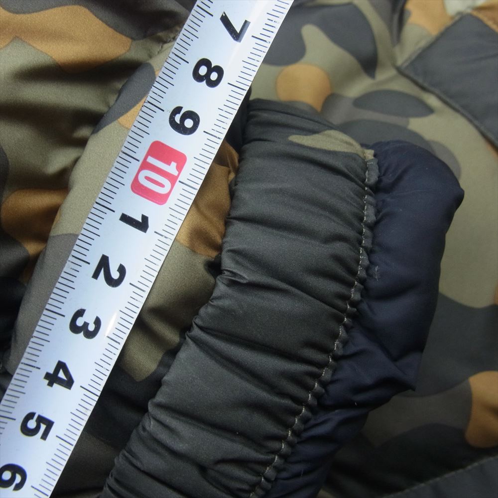 THE NORTH FACE ノースフェイス 18AW NF0A3MIX 1996 RETRO NUPTSE JACKET レトロ ヌプシ ダウン ジャケット カーキ系 XXL【中古】