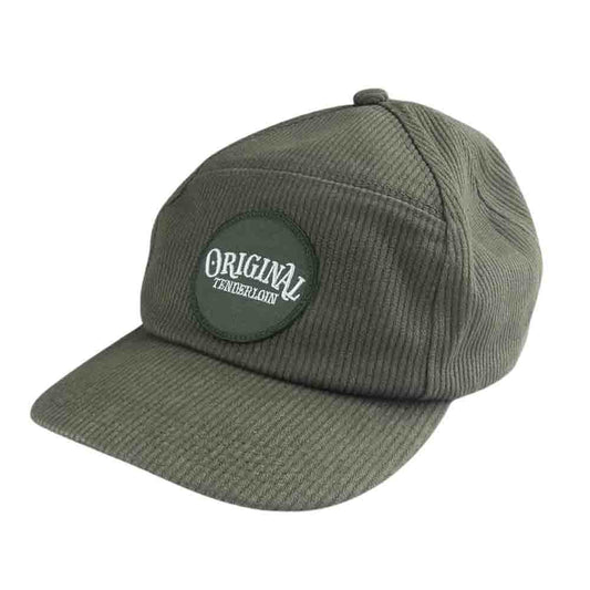 TENDERLOIN テンダーロイン T-6P CAP PIQUE 6パネル キャップ カーキ系 OS【中古】