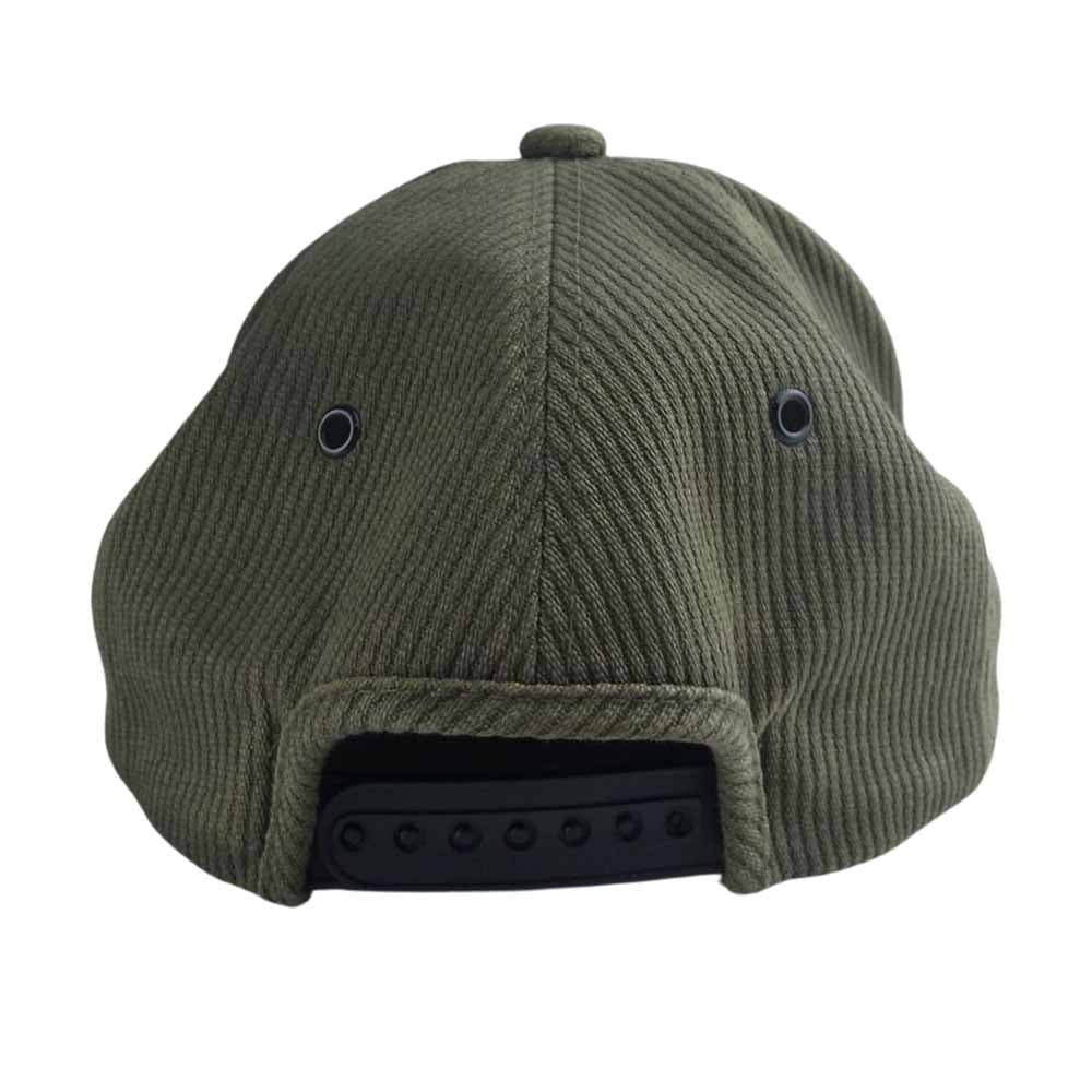 TENDERLOIN テンダーロイン T-6P CAP PIQUE 6パネル キャップ カーキ系 OS【中古】