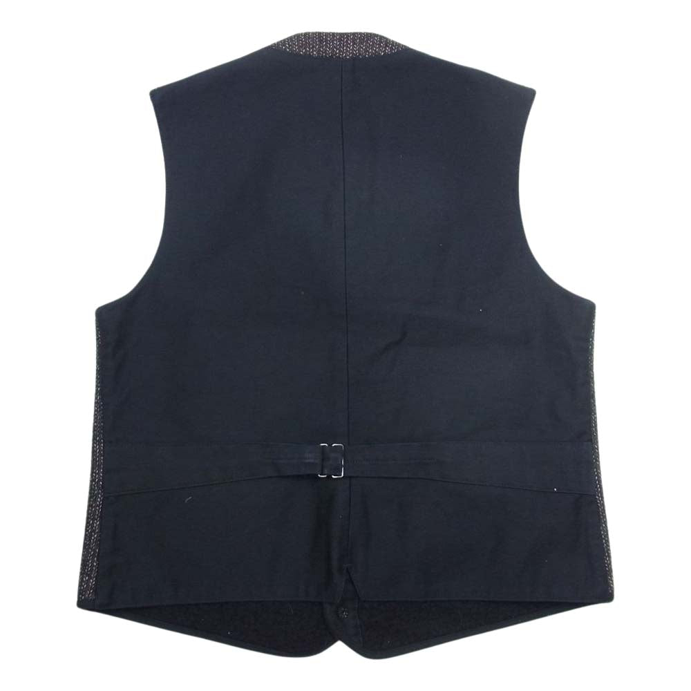 TENDERLOIN テンダーロイン T-BROWN BEACH vest ブラウン ビーチ ベスト ブラック系 M【中古】