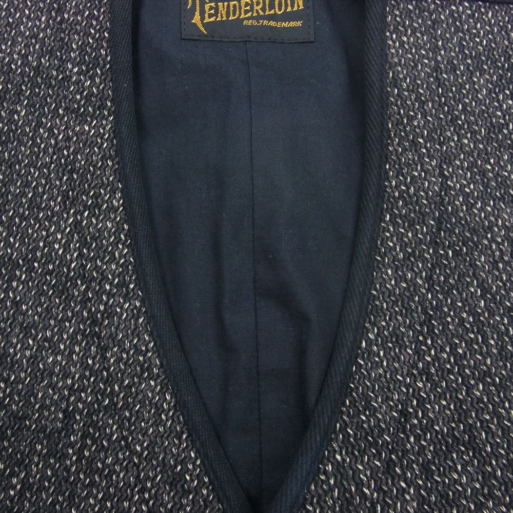 TENDERLOIN テンダーロイン T-BROWN BEACH vest ブラウン ビーチ ベスト ブラック系 M【中古】