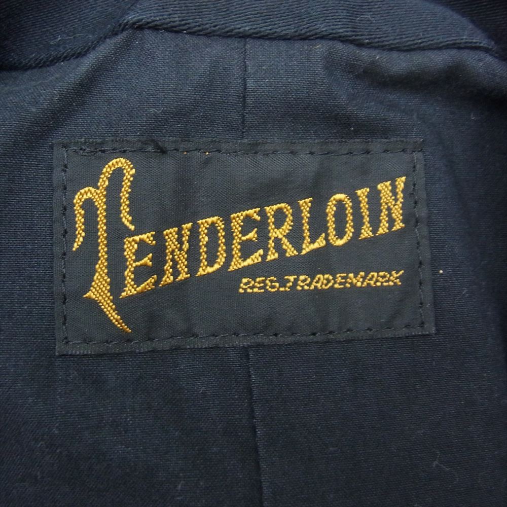 TENDERLOIN テンダーロイン T-BROWN BEACH vest ブラウン ビーチ ベスト ブラック系 M【中古】