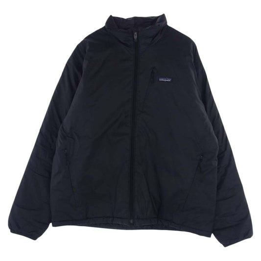 patagonia パタゴニア 83905F7 マイクロパフ 中綿 ジャケット ブラック系 M【中古】