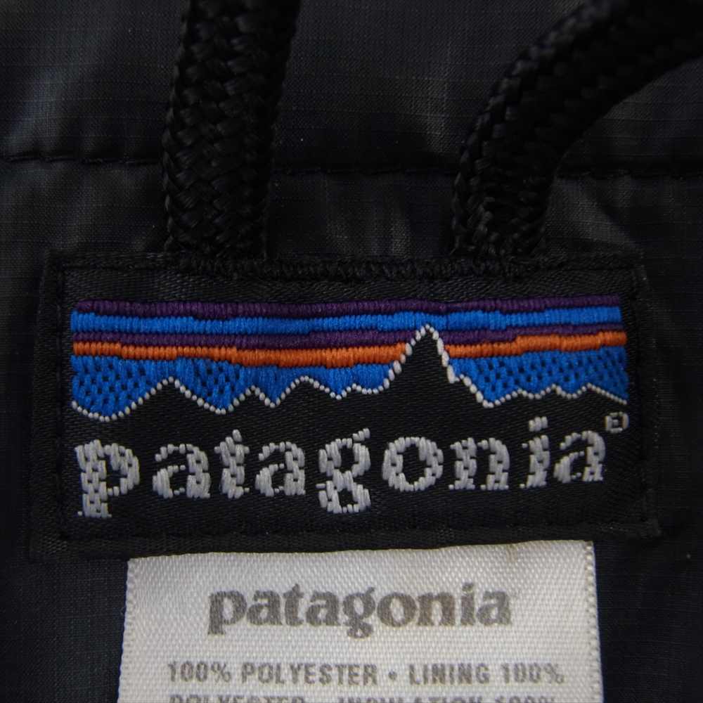 patagonia パタゴニア 83905F7 マイクロパフ 中綿 ジャケット ブラック系 M【中古】