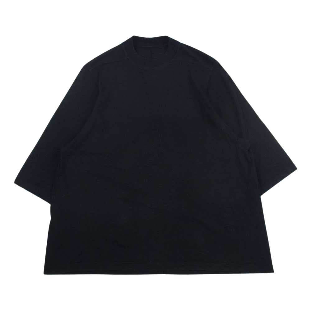 ダークシャドウ 21SS DU21S2273-RN RICK OWENS リックオウエンス Jumbo Tee ジャンボ Tシャツ ブラック系 M【中古】