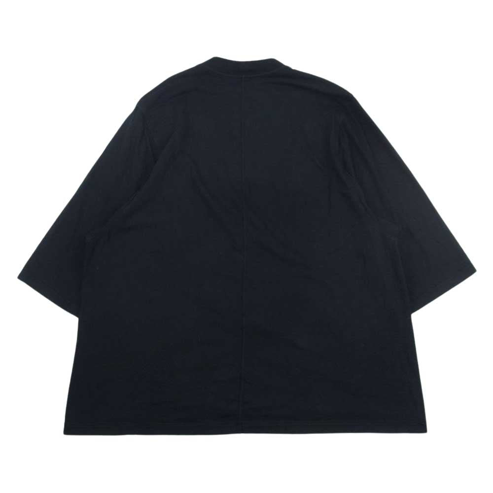 ダークシャドウ 21SS DU21S2273-RN RICK OWENS リックオウエンス Jumbo Tee ジャンボ Tシャツ ブラック系 M【中古】