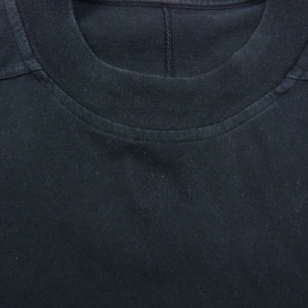 ダークシャドウ 21SS DU21S2273-RN RICK OWENS リックオウエンス Jumbo Tee ジャンボ Tシャツ ブラック系 M【中古】