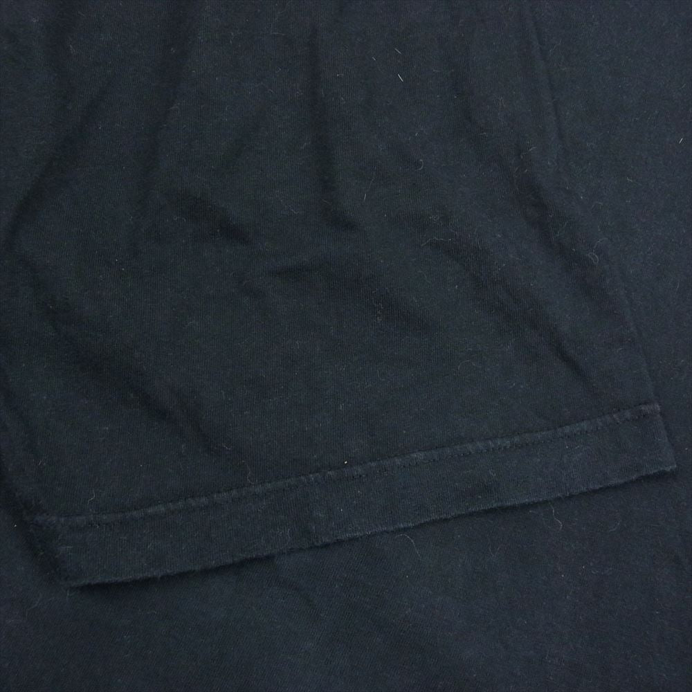 ダークシャドウ 21SS DU21S2273-RN RICK OWENS リックオウエンス Jumbo Tee ジャンボ Tシャツ ブラック系 M【中古】