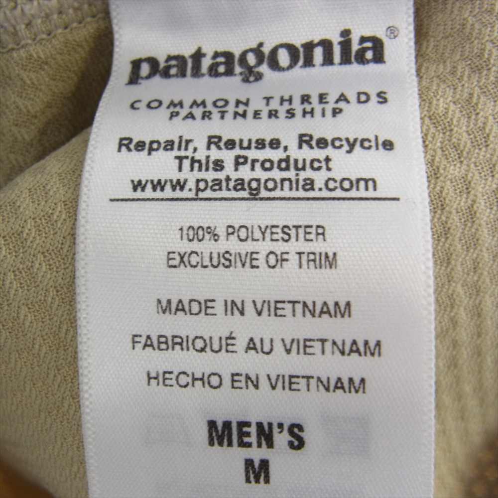 patagonia パタゴニア 23056FA16 classic retro-x jacket クラシック レトロX フリース ジャケット オフホワイト系 ブルー系 M【中古】