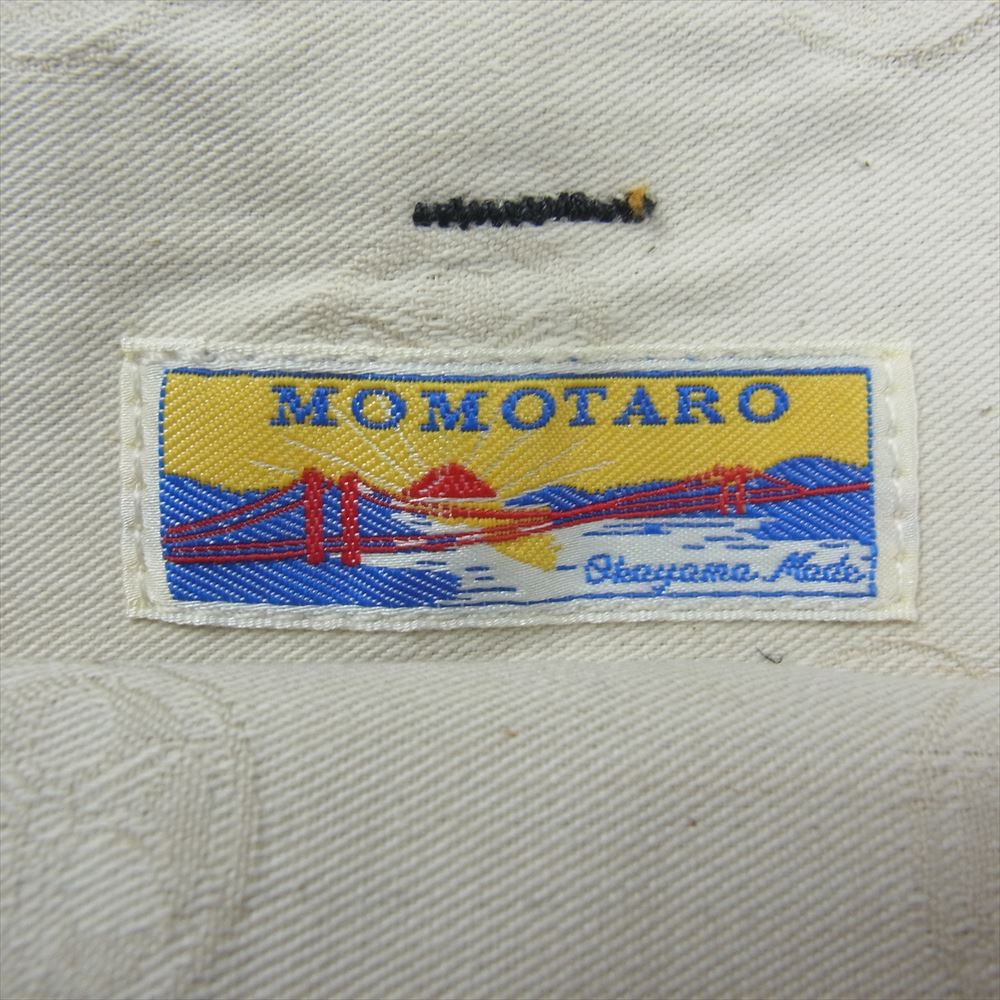 MOMOTARO JEANS 桃太郎ジーンズ B-11-S  出陣 デニム トート バッグ インディゴブルー系【極上美品】【中古】