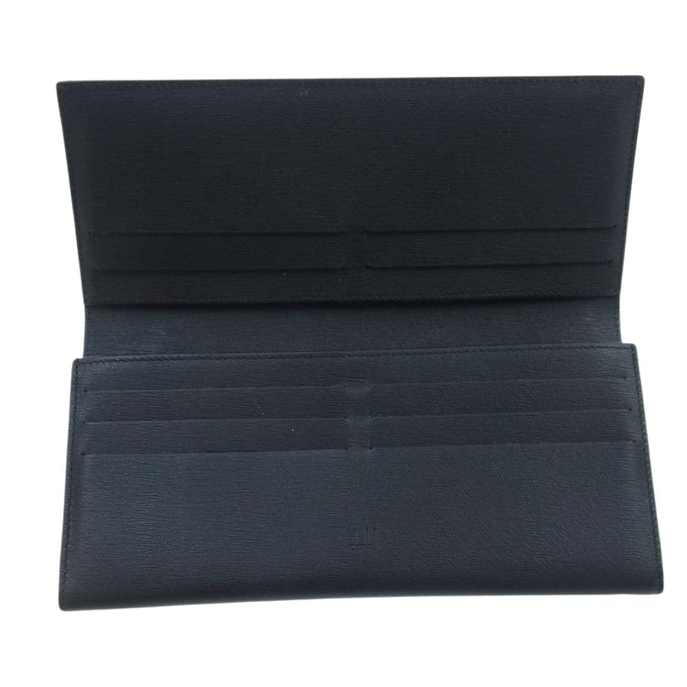 Dunhill ダンヒル 長財布 ブラック系【中古】