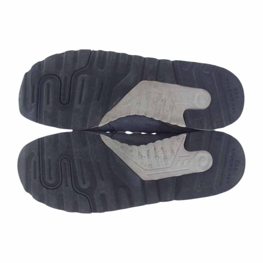 NEW BALANCE ニューバランス M998CH USA製 ローカット スニーカー グレー系 27.5cm【中古】