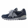 NEW BALANCE ニューバランス M996NAV USA製 ローカット スニーカー ネイビー系 28cm【中古】