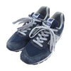 NEW BALANCE ニューバランス M996NAV USA製 ローカット スニーカー ネイビー系 28cm【中古】