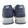NEW BALANCE ニューバランス M996NAV USA製 ローカット スニーカー ネイビー系 28cm【中古】