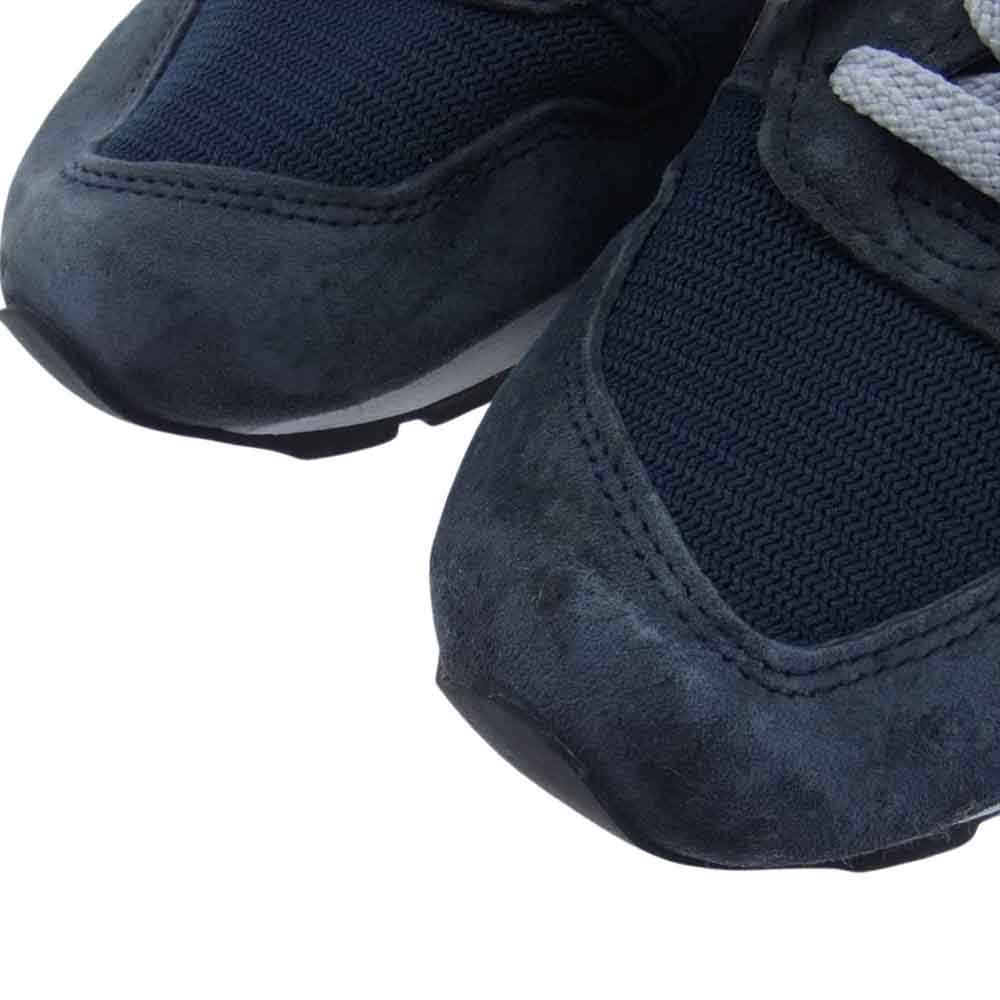 NEW BALANCE ニューバランス M996NAV USA製 ローカット スニーカー ネイビー系 28cm【中古】