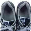 NEW BALANCE ニューバランス M996NAV USA製 ローカット スニーカー ネイビー系 28cm【中古】