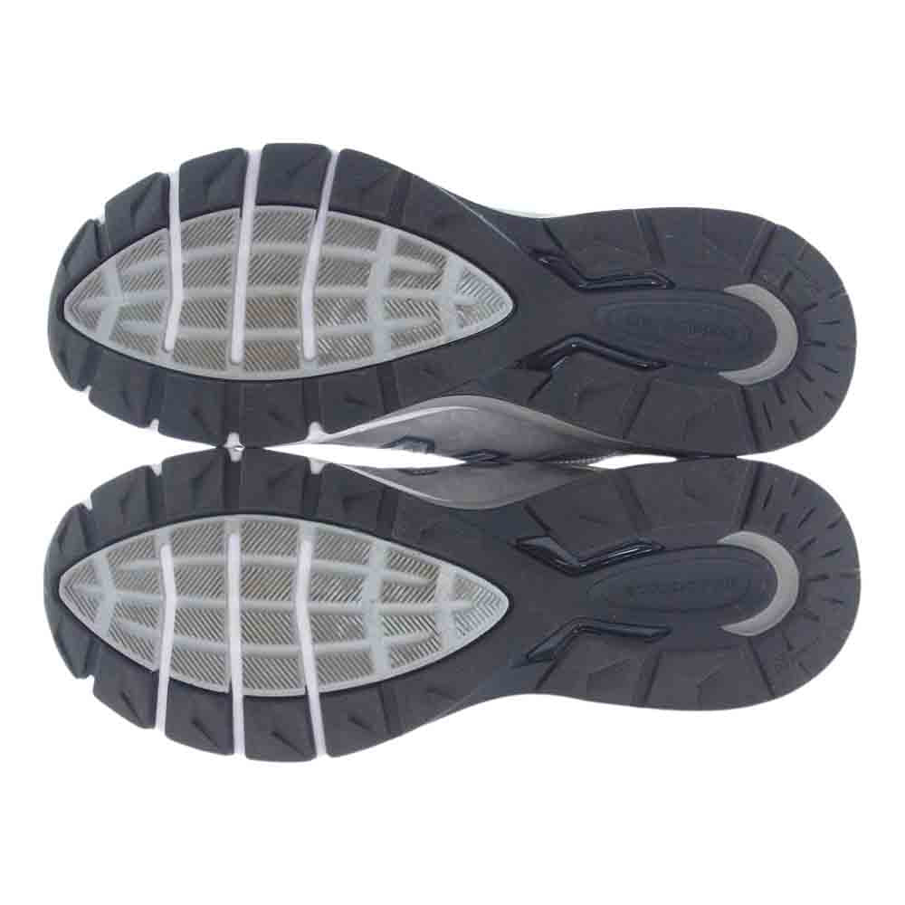 NEW BALANCE ニューバランス M990GL5 USA製 ローカット スニーカー グレー系 28cm【中古】