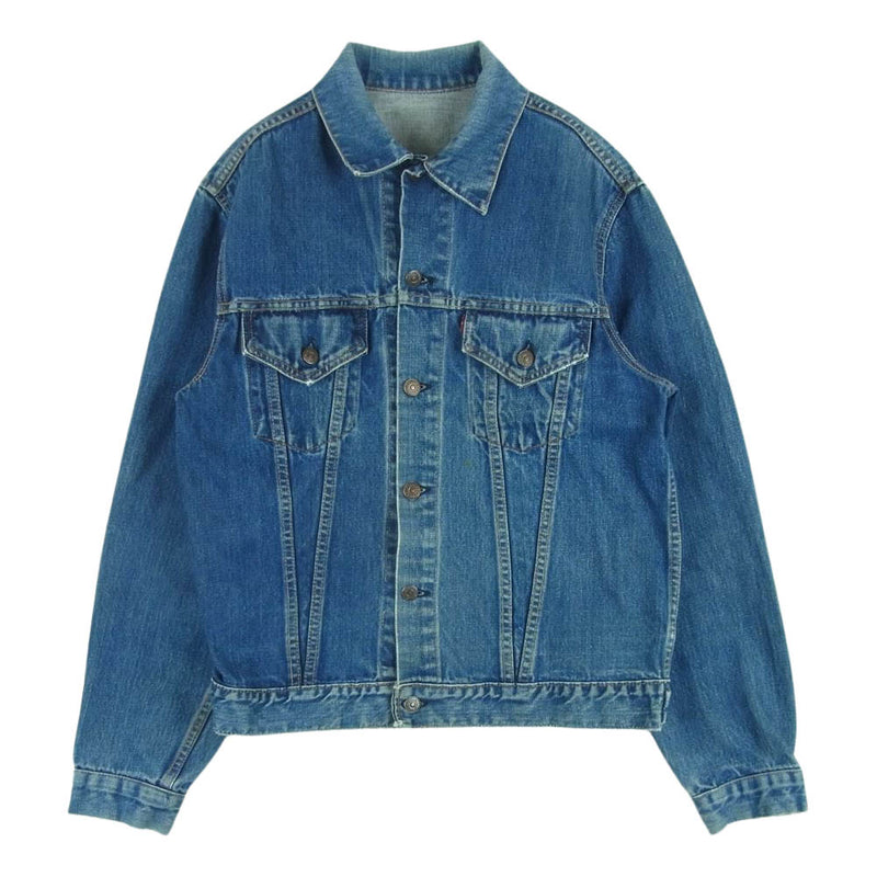 Levi's リーバイス 705805 BIG E ボタン裏526 デニム ジャケット Gジャン ジージャン インディゴブルー系【中古】