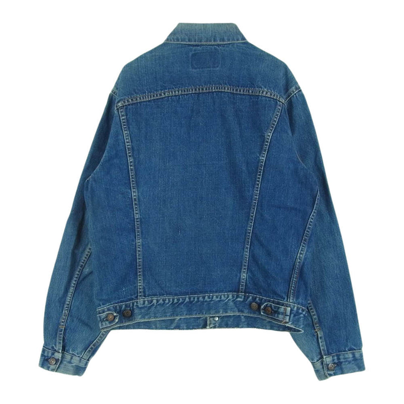 Levi's リーバイス 705805 BIG E ボタン裏526 デニム ジャケット Gジャン ジージャン インディゴブルー系【中古】