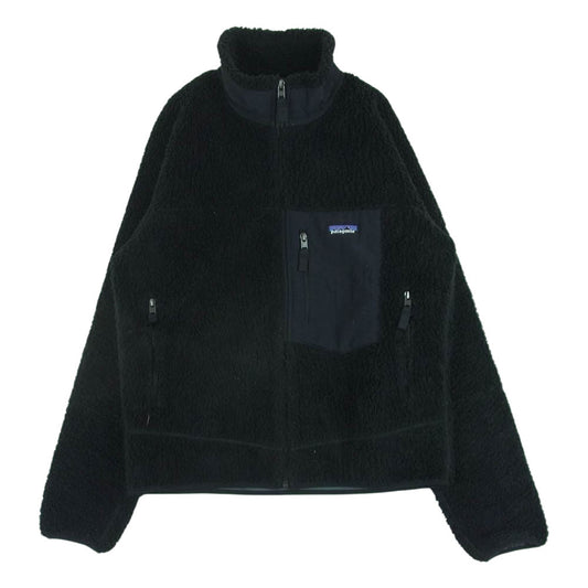 patagonia パタゴニア 21AW 23056 21年製 CLASSIC RETRO-X クラシック レトロX ボア フリース ジャケット ブラック系 M【中古】