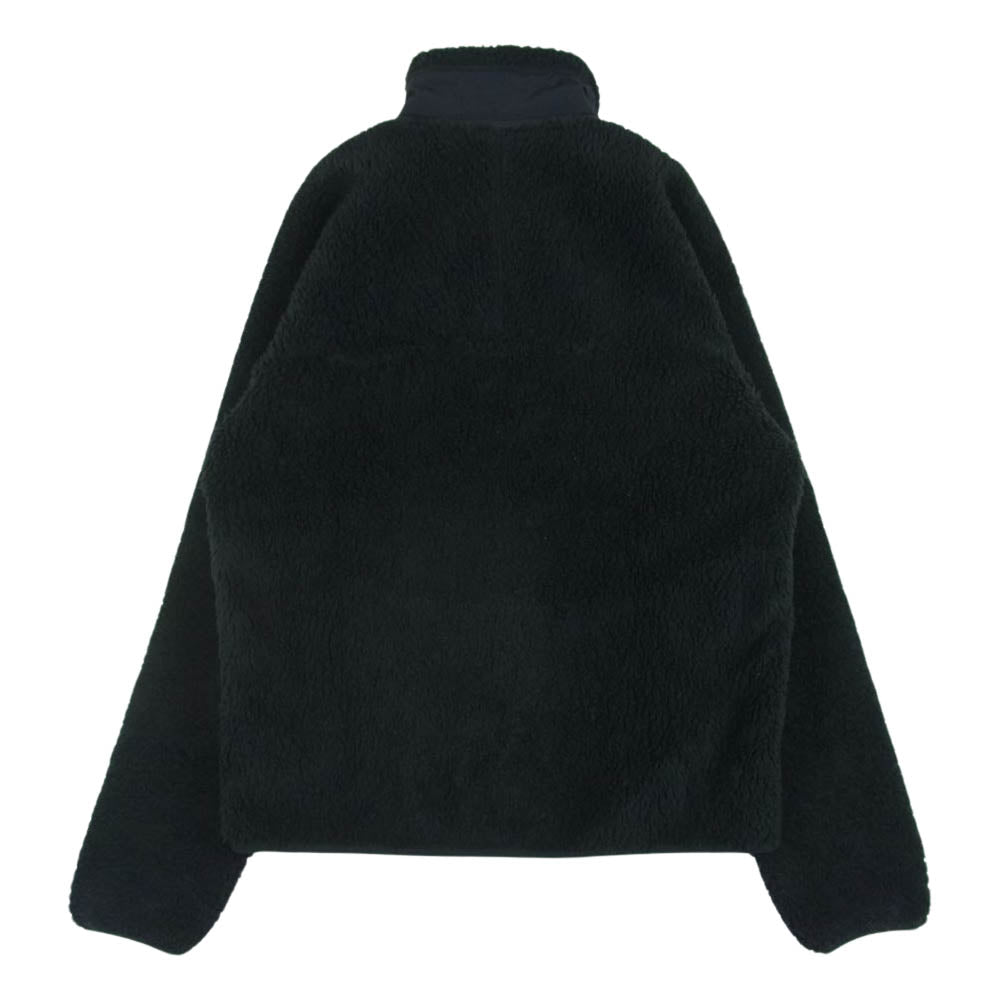 patagonia パタゴニア 21AW 23056 21年製 CLASSIC RETRO-X クラシック レトロX ボア フリース ジャケット ブラック系 M【中古】