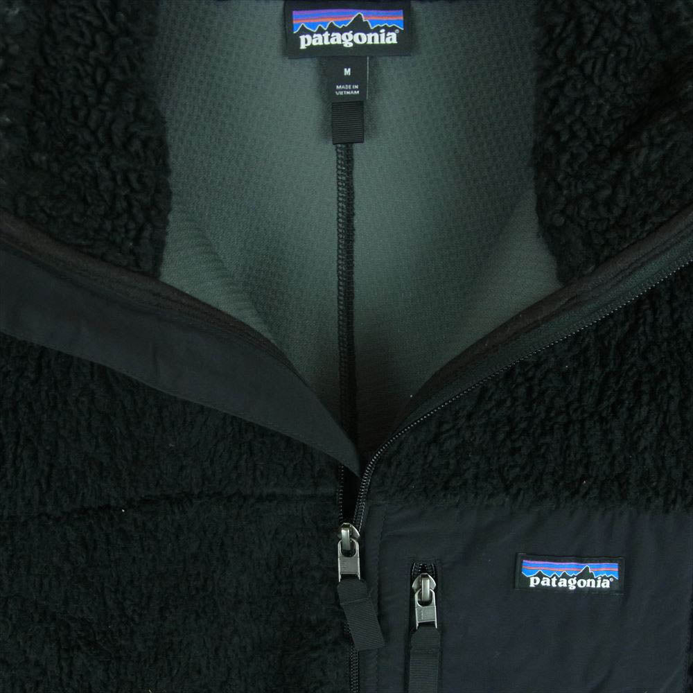 patagonia パタゴニア 21AW 23056 21年製 CLASSIC RETRO-X クラシック レトロX ボア フリース ジャケット ブラック系 M【中古】