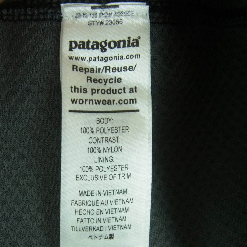 patagonia パタゴニア 21AW 23056 21年製 CLASSIC RETRO-X クラシック レトロX ボア フリース ジャケット ブラック系 M【中古】