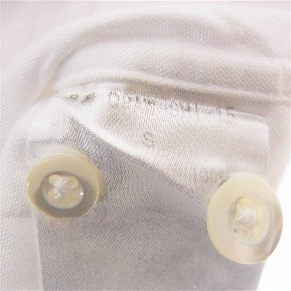 WACKO MARIA ワコマリア BD ボタンダウン 長袖 シャツ ホワイト系 S【中古】