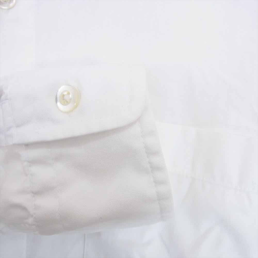 WACKO MARIA ワコマリア BD ボタンダウン 長袖 シャツ ホワイト系 S【中古】