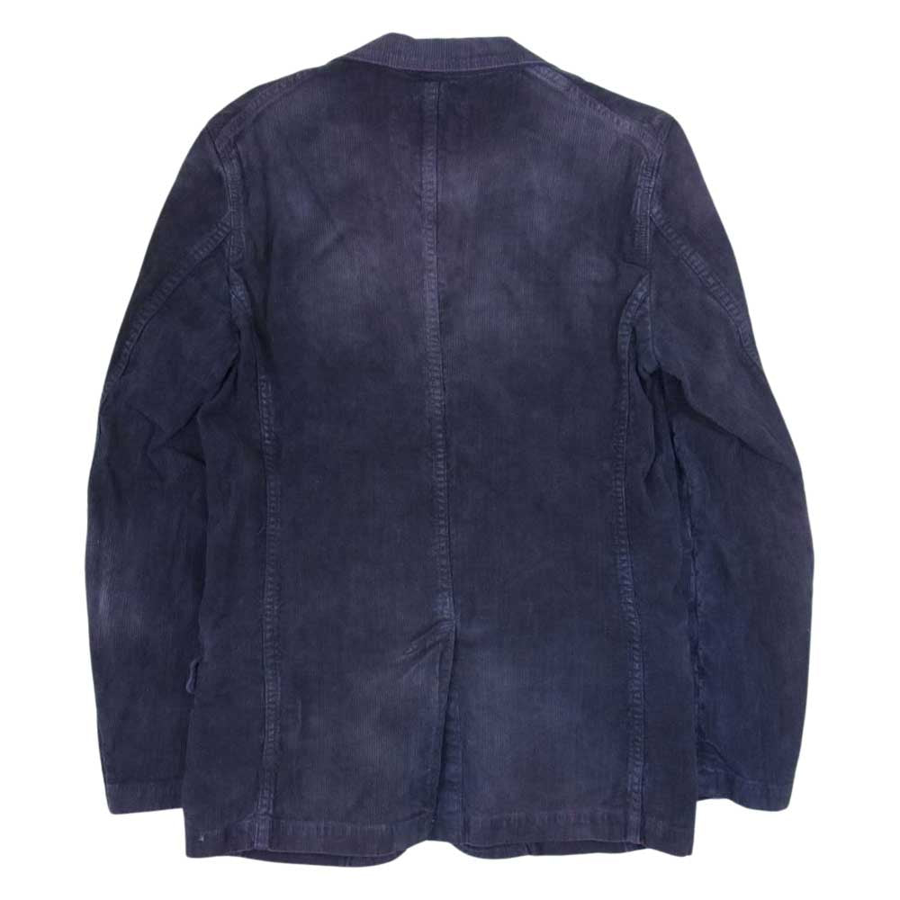 MARBLES マーブルズ MJK-S1507 1B コーデュロイ テーラード ジャケット  ネイビー系 S【中古】