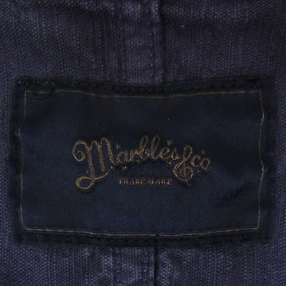 MARBLES マーブルズ MJK-S1507 1B コーデュロイ テーラード ジャケット  ネイビー系 S【中古】