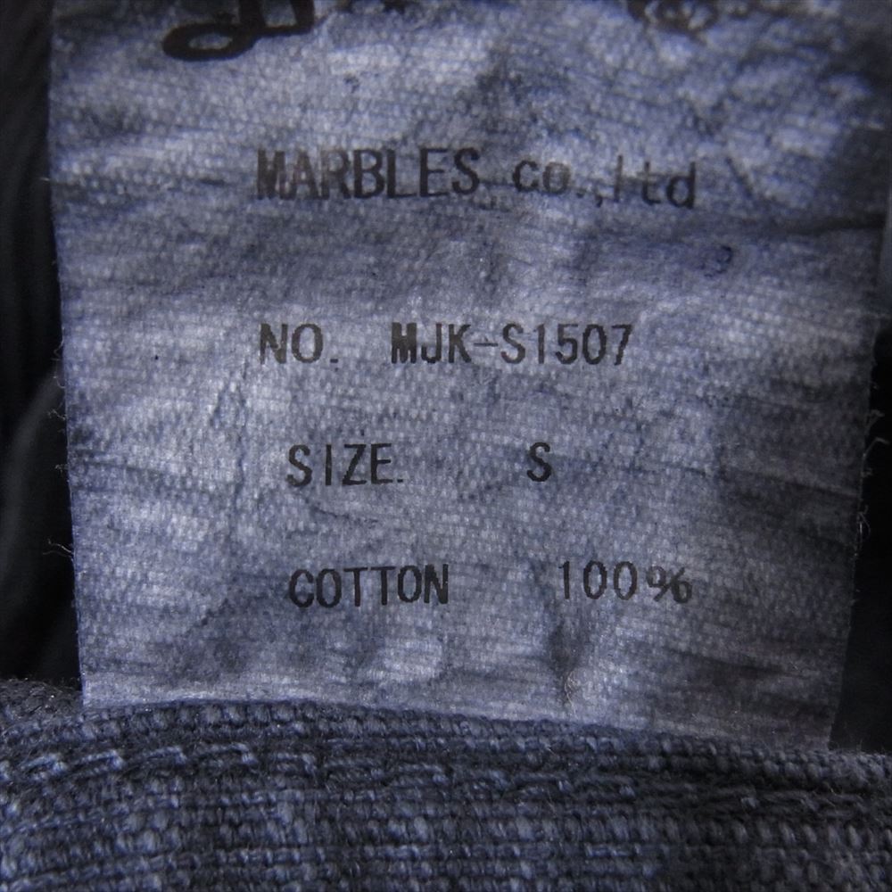 MARBLES マーブルズ MJK-S1507 1B コーデュロイ テーラード ジャケット  ネイビー系 S【中古】