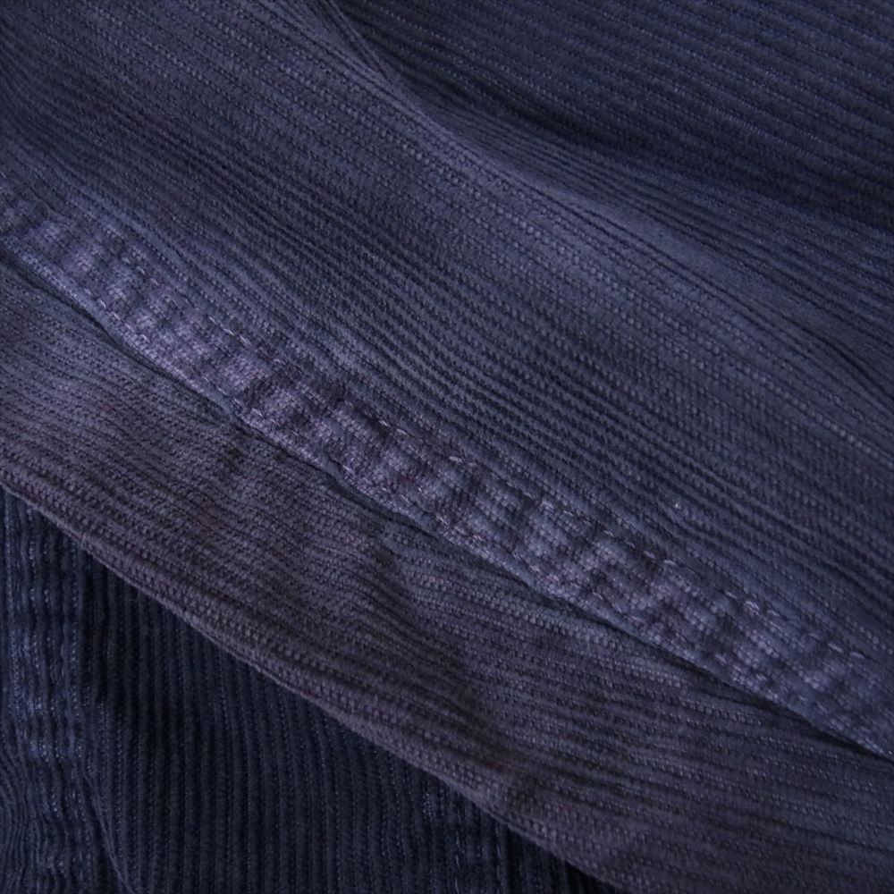 MARBLES マーブルズ MJK-S1507 1B コーデュロイ テーラード ジャケット  ネイビー系 S【中古】