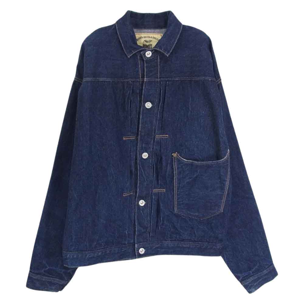 WAREHOUSE ウエアハウス ONPAREIL BROWSE デニムジャケット ノンパレイル ブラウス デニム ジャケット インディゴブルー系 38【中古】