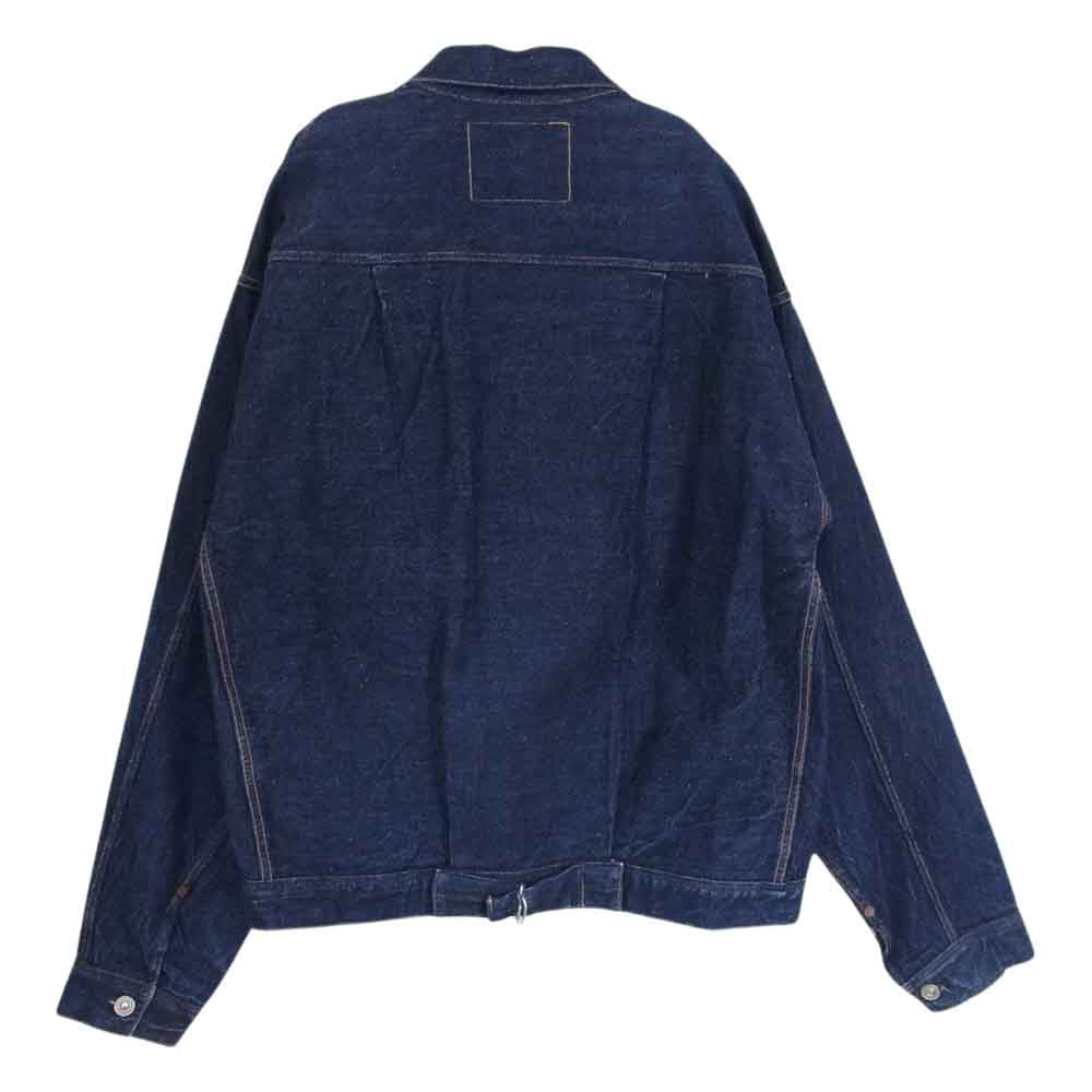 WAREHOUSE ウエアハウス ONPAREIL BROWSE デニムジャケット ノンパレイル ブラウス デニム ジャケット インディゴブルー系 38【中古】