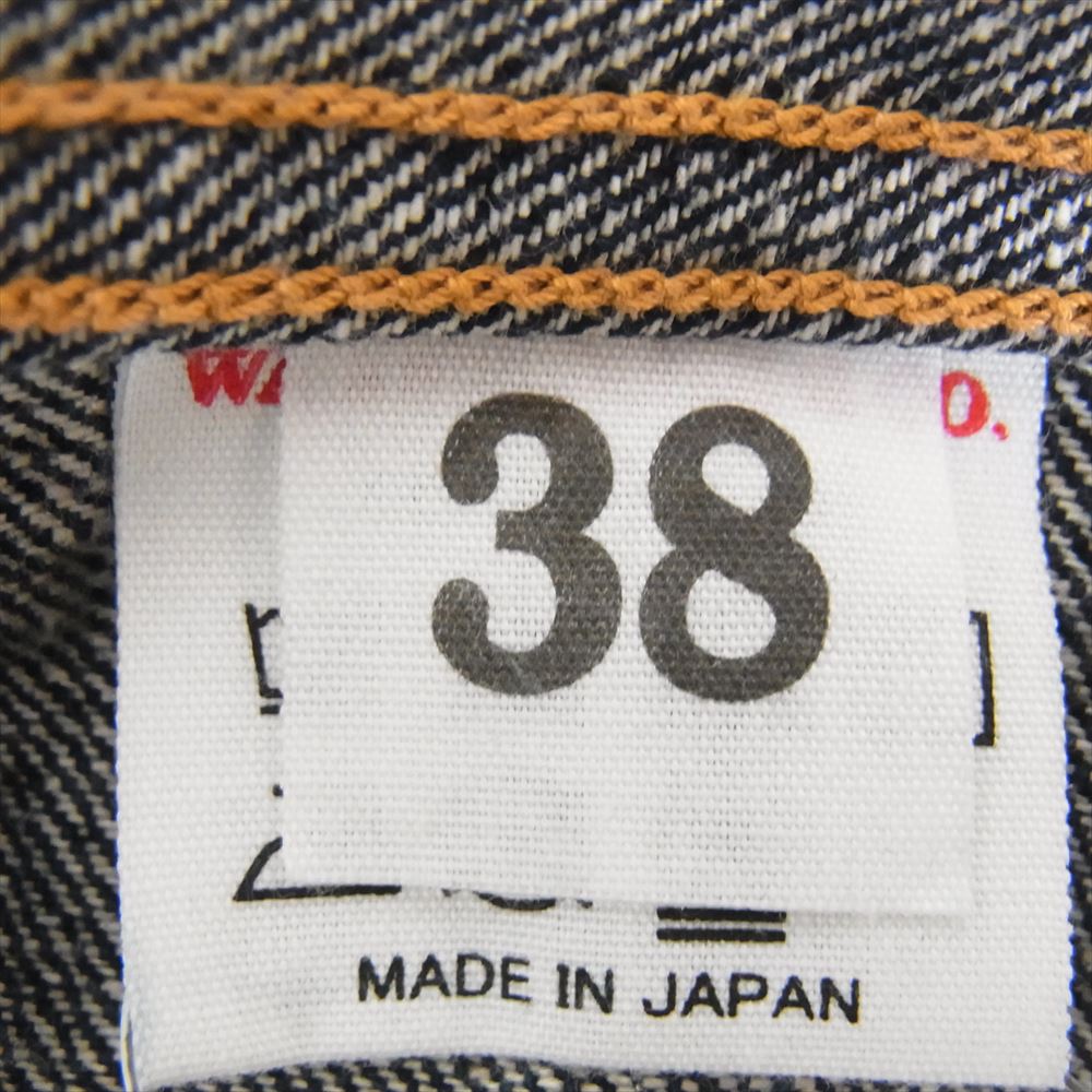 WAREHOUSE ウエアハウス ONPAREIL BROWSE デニムジャケット ノンパレイル ブラウス デニム ジャケット インディゴブルー系 38【中古】