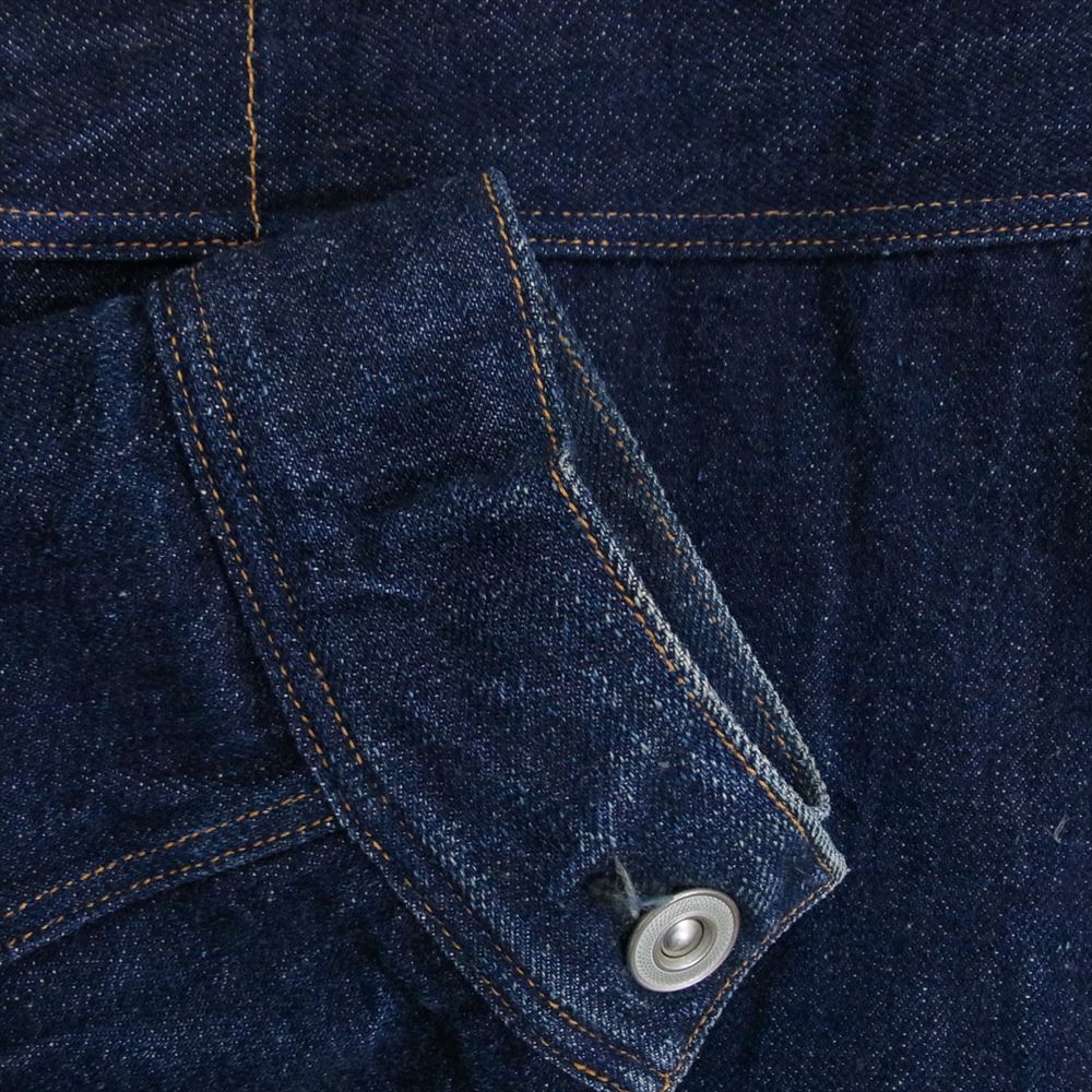 WAREHOUSE ウエアハウス ONPAREIL BROWSE デニムジャケット ノンパレイル ブラウス デニム ジャケット インディゴブルー系 38【中古】