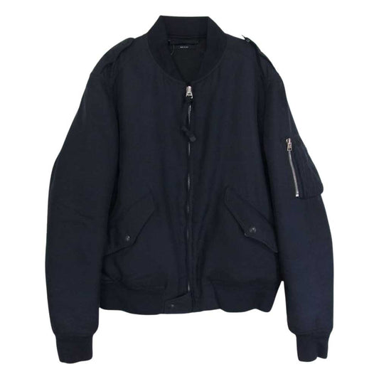 TOM FORD トムフォード MA-1 ミリタリー ボンバー ジャケット ブラック系 50【中古】