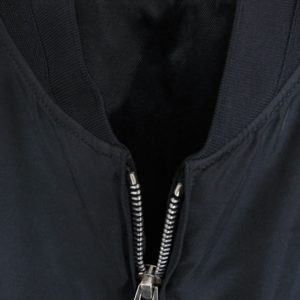 TOM FORD トムフォード MA-1 ミリタリー ボンバー ジャケット ブラック系 50【中古】