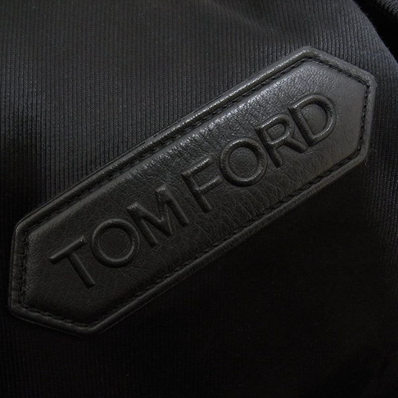TOM FORD トムフォード MA-1 ミリタリー ボンバー ジャケット ブラック系 50【中古】