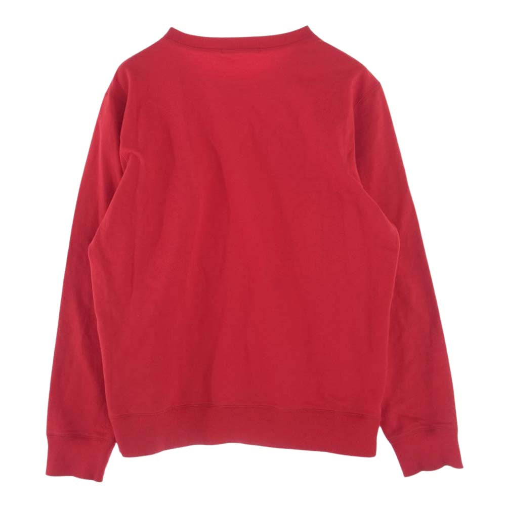 Supreme シュプリーム 17AW JIU HDY93W LOUIS VUITTON Arc Logo Crewneck  ルイヴィトン モノグラム アーチロゴ クルーネック スウェット レッド系 XXL【中古】