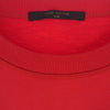 Supreme シュプリーム 17AW JIU HDY93W LOUIS VUITTON Arc Logo Crewneck  ルイヴィトン モノグラム アーチロゴ クルーネック スウェット レッド系 XXL【中古】