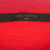 Supreme シュプリーム 17AW JIU HDY93W LOUIS VUITTON Arc Logo Crewneck  ルイヴィトン モノグラム アーチロゴ クルーネック スウェット レッド系 XXL【中古】