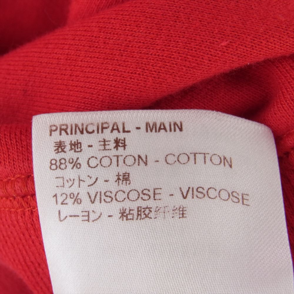 Supreme シュプリーム 17AW JIU HDY93W LOUIS VUITTON Arc Logo Crewneck  ルイヴィトン モノグラム アーチロゴ クルーネック スウェット レッド系 XXL【中古】
