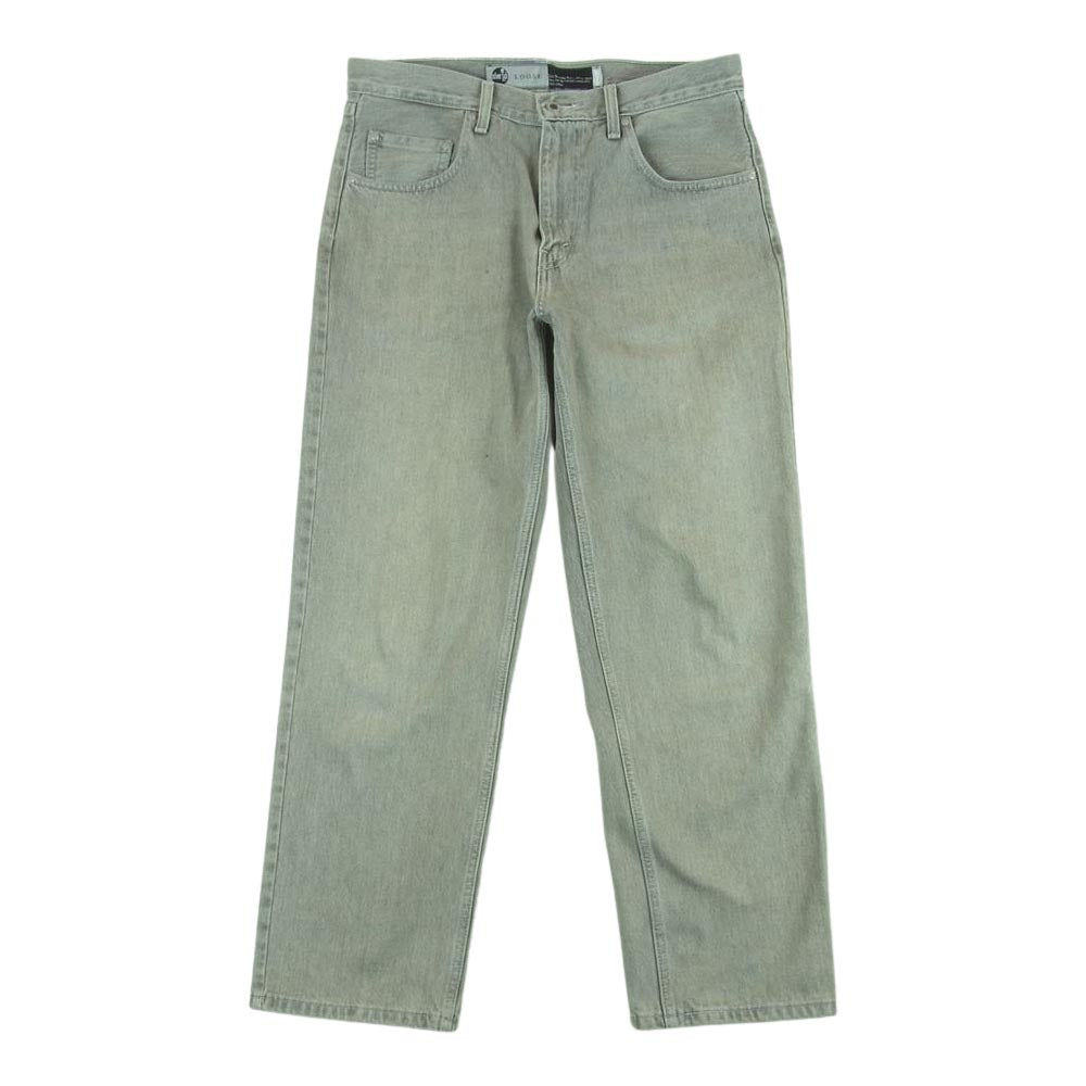 Levi's リーバイス A3421-0006 SILVERTAB LOOSE シルバータブ ルーズ テーパード デニム パンツ グレー系 W33 L32【中古】