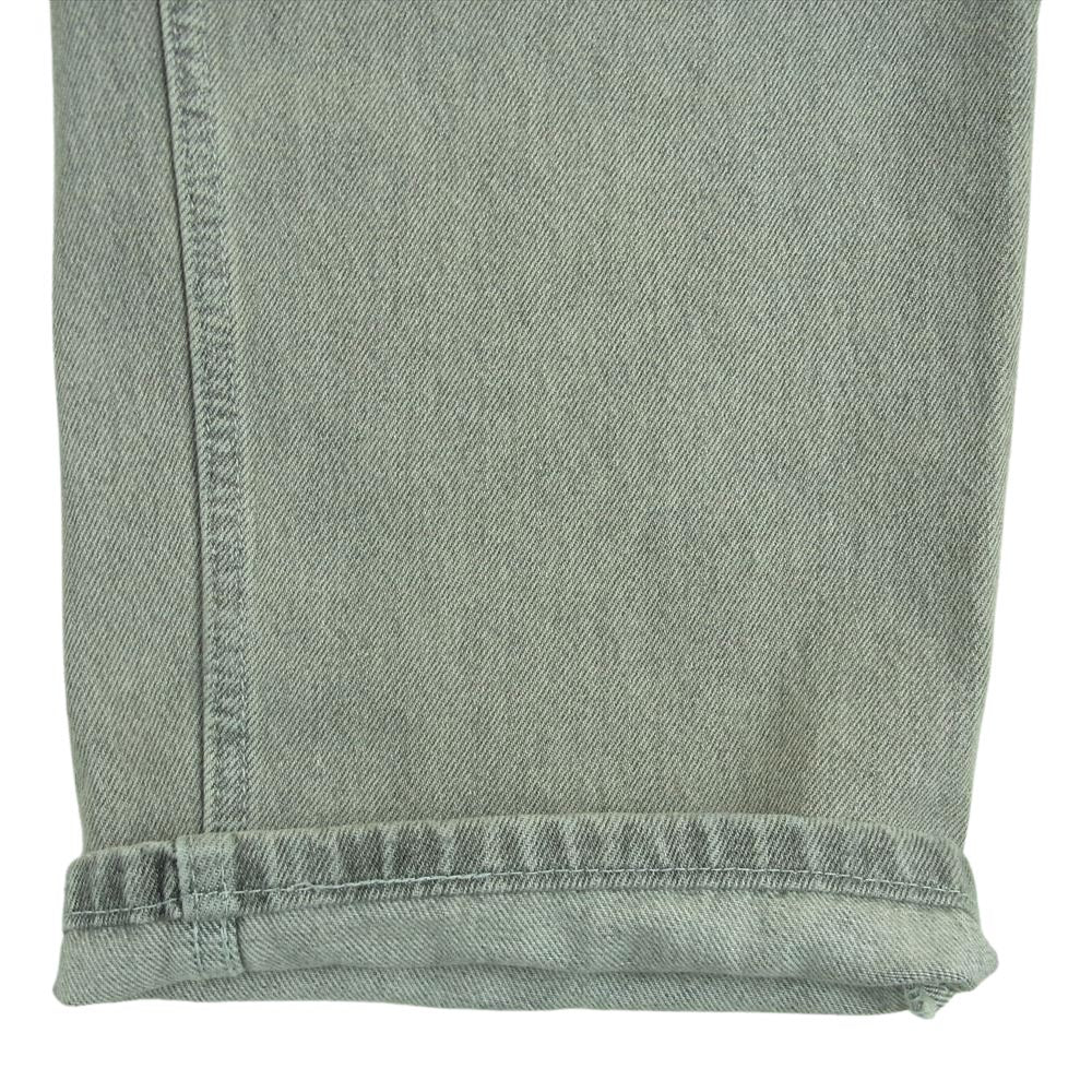 Levi's リーバイス A3421-0006 SILVERTAB LOOSE シルバータブ ルーズ テーパード デニム パンツ グレー系 W33 L32【中古】