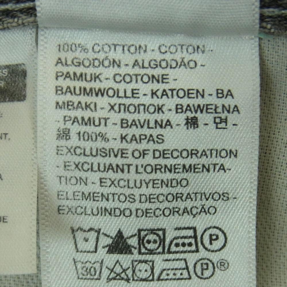 Levi's リーバイス A3421-0006 SILVERTAB LOOSE シルバータブ ルーズ テーパード デニム パンツ グレー系 W33 L32【中古】